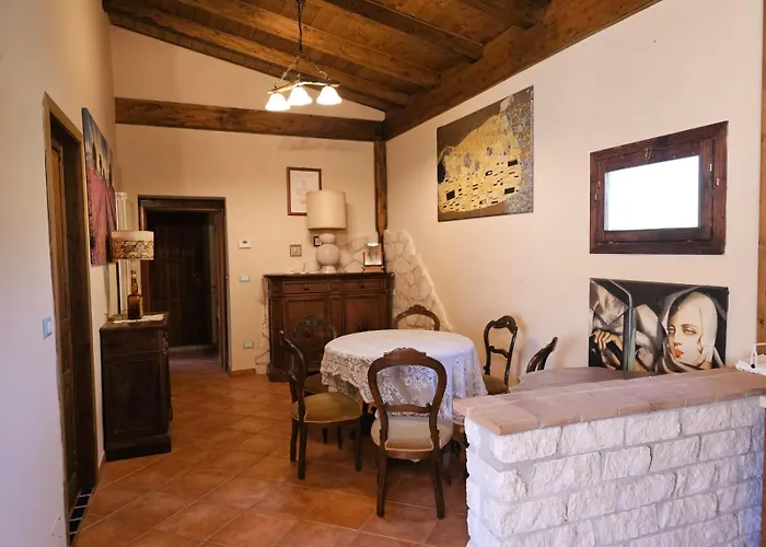 Ferienhaus Ciliegio LʼAquila